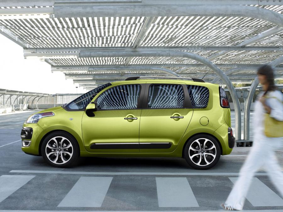 Citroen C3 Picasso 2009 года  (фото 39 из 242)
